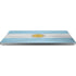 Argentina Flag Distressed Universal Laptop 16.6in (13.4 x 9.7in) Skin